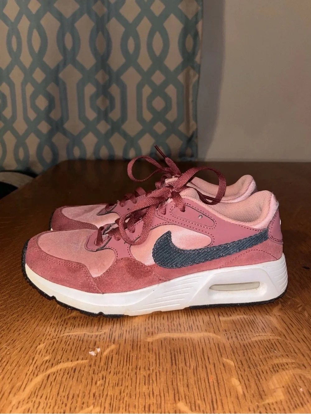 Nike Air Max SC SE Red Stardust/Deep Jungle Cedar Women's 8 FB8459-600